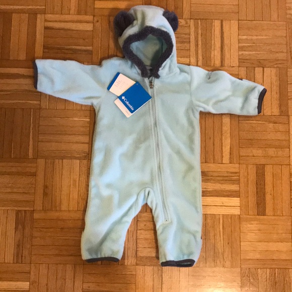columbia baby tiny bear ii bunting snowsuit